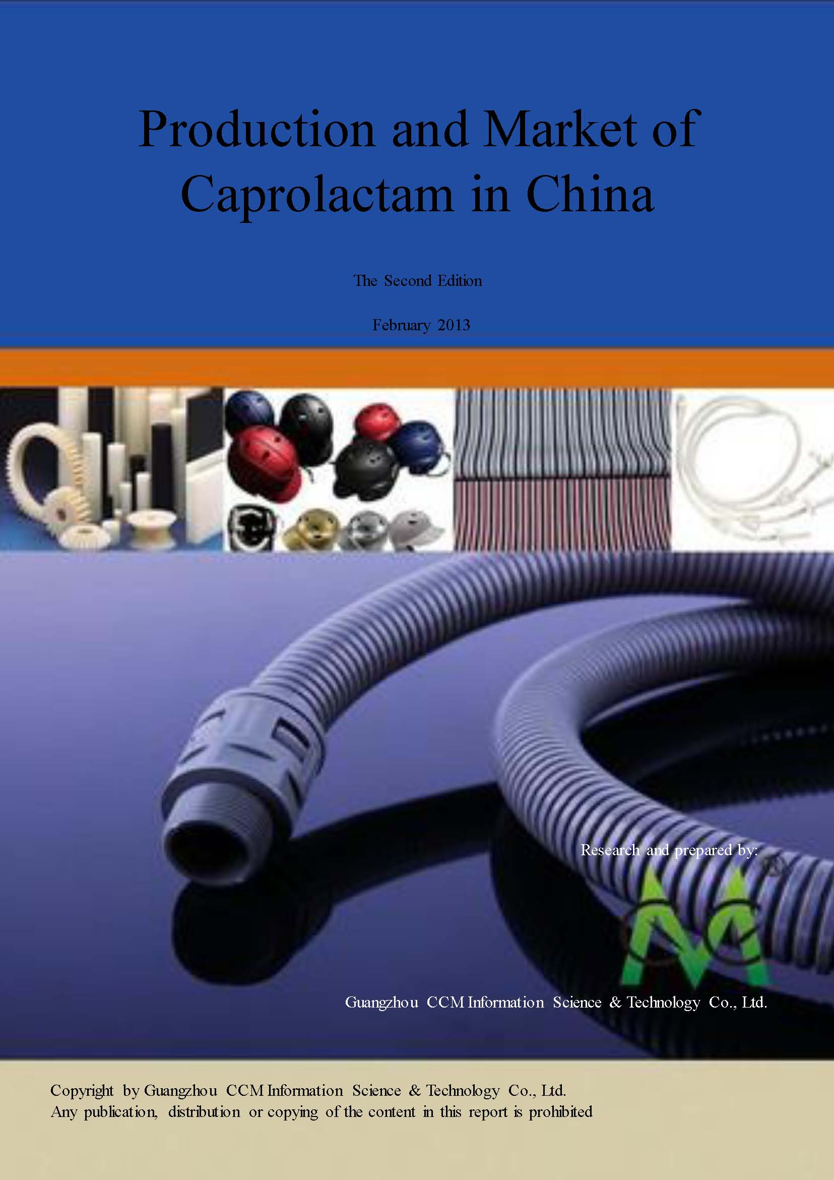 Production and Market of Caprolactam in China